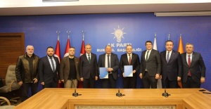 ZEKERİYA HACIOĞLU AK PARTİ BURSA MİLLETVEKİLİ ADAYI OLDU
