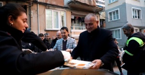 Bursa'da Başkan Sertaslan, Gemliklilerle iftarda buluştu