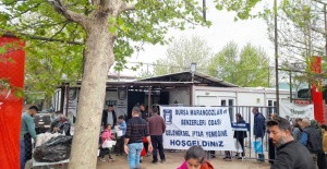 BURSA MARANGOZLAR ODASI İFTAR BEREKETİNE İSLAHİYE’YE TAŞIDI