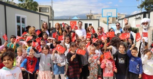 ULUDAĞ ELEKTRİK 23 NİSAN COŞKUSUNU HATAY’A TAŞIDI