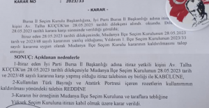 AKP'nin, ATATÜRK VE TÜRK BAYRAĞI’na itirazı reddedildi!