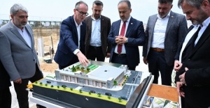 Bursa'da Demirtaş'a modern spor kompleksi