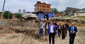 Bursa Kestel'e yeni pazar alanı ve otopark