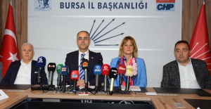 CHP Bursa İl Başkanı Turgut Özkan’dan Bursalılara çağrı