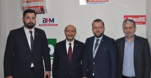 CHP BURSA MİLLETVEKİLİ ADAYI MEHMET ATMACA'DAN İNCE  ZİYARET