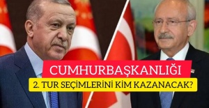 CUMHURBAŞKANLIĞI 2. TUR SEÇİMLERİNDE RECEP TAYYİP ERDOĞAN MI, YOKSA KEMAL KILIÇDAROĞLU MU KAZANACAK?