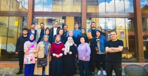 Edebiyatseverler Kedili Tekke’de Buluştu
