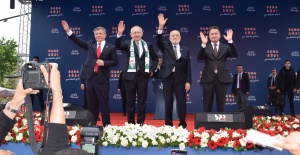 Gökdere doldu taştı, Bursada...