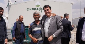 İslahiye’deki Osmangazi Evleri’nde yüzler gülüyor