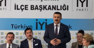 İYİ Parti Bursa Yenişehir'de istişare toplantısı