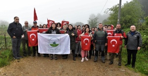 Osmangazide 19 Mayıs coşkusu