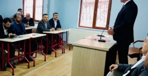 Türk Diyanet Vakıf- Sen Genel Başkan Yardımcısı Hilmi Şanlı Keles'te!