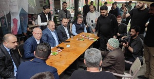 Varank'tan Hasanağa Mahallesine ziyaret