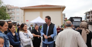 ANTAKYA MEDENİYETLER KOROSU  DEPREMZEDELER İÇİN SÖYLEDİ