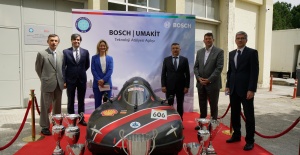 Bosch, Uludağ Üniversitesi Makine Topluluğu Teknoloji atölyesini yeniledi