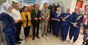 Bursa'da Osmangazi Halk Eğitim'den muhteşem bir sergi