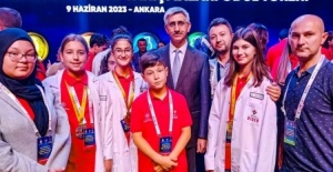 Bursa Mustafakemalpaşa Kız Anadolu İmam Hatip Lisesi Türkiye birincisi