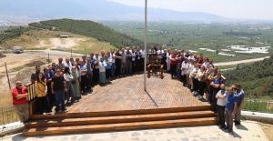 GÜRSU BELEDİYESİ HEM SAHADA HEM İŞ BAŞINDA BİRLİKTE
