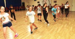 NİLÜFER'DE SPORLA VE SANATLA DOLU BİR YAZ TATİLİ