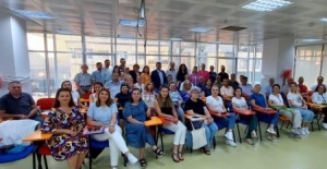 Bursa'da Bulgarca dil kursunda 205 kişi belge aldı