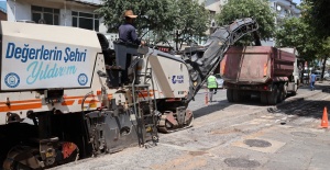 TEYYARECİ MEHMET ALİ CADDESİ YENİLENİYOR