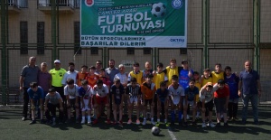 YILDIRIM’DA KUR’AN KURSU ÖĞRENCİLERİ ARASI FUTBOL TURNUVASI BAŞLADI