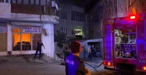 Bursa'da bahçede yangın çıktı! Araba ve işyerine sıçradı