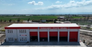 Bursa'da Karacabey'e de itfaiye binası kazandırıldı