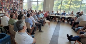 Bursa'da Uludağ Üniversitesi İlahiyat Fakültesi mezunlarından anlamlı buluşma