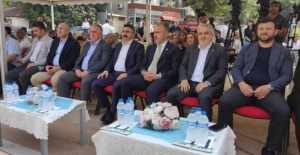 Bursa'da Yiğitler 1. Etap Projesi'nde anahtar teslim töreni gerçekleştiriliyor