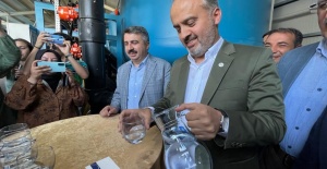 Bursa'ya Vakıf Paket İçme Suyu Arıtma Tesisi açıldı