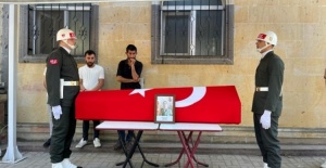 Bursalı şehit son yolculuğuna uğurlandı