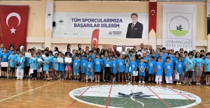 Geleceğin şampiyonları Osmangazi’de yetişiyor
