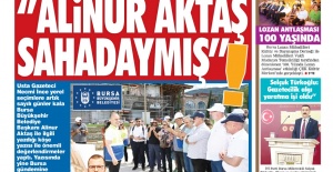 ManşetX Gazetesi'nin 12. yıl Ankara ve Bursa'nın 335. Temmuz sayıları çıktı