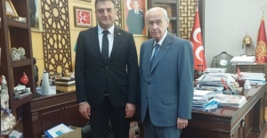 MHP Bursa İl Başkanı Tekin'den Bahçeli'ye teşekkür