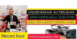 NECMİ İNCE YAZDI; İÇİŞLERİ BAKANI ALİ YERLİKAYA EMİN ADIMLARLA İLERLİYOR!