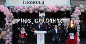 BAŞKAN YILMAZ#039;DAN EĞİTİME...