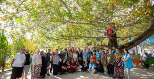 Bursa gençlerle kampta buluştu