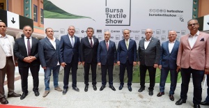 Bursa Textile Show Rüzgârı Başladı