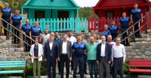 Gürsu Belediye Başkanı Işık zabıtalarla buluştu