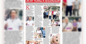 OKTAY YILMAZ'A SESLENDİLER!