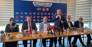 Saadet Partisi Bursa, STK'ları bir araya getirdi