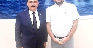 Sosyalist Can Atalay, cezaevinden ilk fotoğrafı Ülkücü Vekil Selçuk Türkoğlu ile verdi: