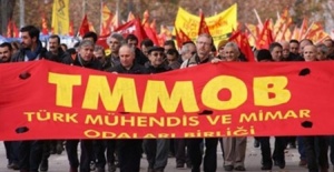 TMMOB Bursa İKK'dan açıklama: Arkadaşlarımız 500 gündür tutuklu