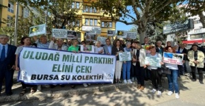 Bursa Su Kolektifi Uludağ Milli parkı için toplandı
