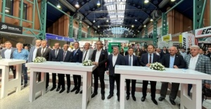 Bursa Uluslararası Tarım, Hayvancılık ve Ekipmanları Fuarı başladı