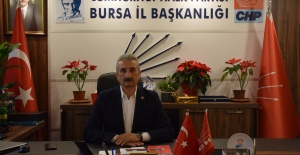 CHP  Bursa İl Başkanı Nihat Yeşiltaş, İsrail'in, Gazze'deki el-Ehli Baptist Hastanesi'ne düzenlediği ve en az 500 kişinin hayatını kaybettiği saldırıya sert tepki gösterdi