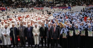 Diyanet İşleri Başkanı Ali Erbaş, Bursa'da toplu icazet merasimine katıldı