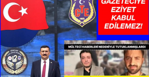 İYİ Parti Bursa Milletvekili Selçuk Türkoğlu, tutuklu gazetecilerin saçlarının kazıtılmasına tepki gösterildi