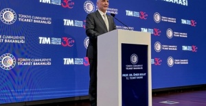 Ticaret Bakanı Bolat Dış Ticaret rakamlarını Bursa'da açıkladı